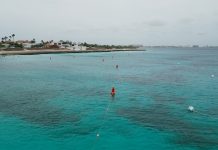 Proyecto di boei entrega na Arashi, Boca Catalina y Eagle Beach