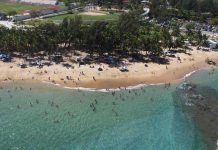 Puerto Rico ta ricibi 319 mil dollar pa monitoreo di calidad di awa na beach