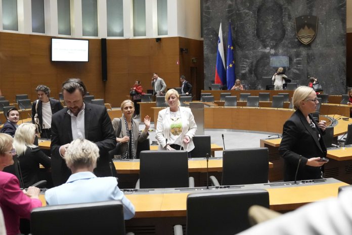 Slovenia Palestinians