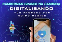 Minister di Tursimo y Salud Publico: Ta mira un progreso di digitalisacion di e Aruba Health App