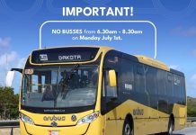 Trahadonan di Arubus ta bay pone trabao plat dialuna awor