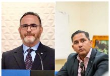 Tres parlamentario a solicita reunion publico cu ministernan Glenbert Croes y Ursell Arends