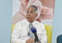 Wit Gele Kruis Aruba preocupa pa disminucion di nacemento di baby