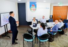 Aruba ta duna presentacion riba maneho financiero na secretariado di CAft
