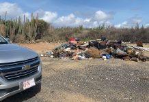 No ta prome biaha; BCI ta bolbe haci limpiesa na localidad conoci pa ta sitio di desperdicio ilegal