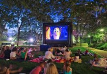 Ultimo pelicula den Aire liber di Biblioteca Nacional Aruba Biblioteca Nacional Aruba MOVIE