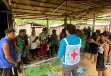 Situacion humanitario na Colombia a bira pio na 2024 debi na 8 conflicto