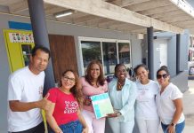 Cantidad di scolnan participando na e proyecto di scol saludabel a subi di 10 pa 15