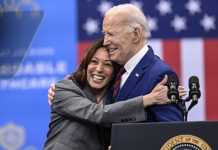 Merca: Cinco manera e careda di 2024 a cambia cu Harris reemplasando Biden riba e ticket democratico