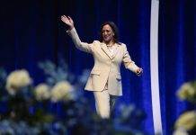 Kamala Harris a bira oficialmente e nominado presidencial pa partido Democratico
