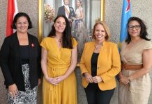 Prome minister a reuni cu “special envoy” Sra. Annemiek Verrijp: Despues di eleccion diadomingo awo, Aruba lo mantene contacto pa wak con pa sigui atende e tema di Venezuela
