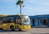 Acuerdo nobo por crea espacio financiero pa Arubus y habri caminda pa CAO nobo ARUBUS BUS ARUBA
