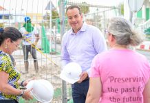 Minister Geoffrey Wever: Fase 1 di Cas Veneranda a termina