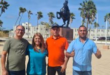 Grupo “Con Venezuela” ta convoca Venezolanonan na Aruba pa simulacro di eleccion