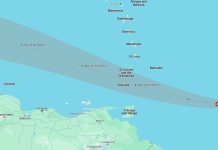 Horcan Beryl a bira categoria 4 y ta e prome y mayor horcan di e temporada