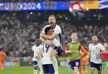 Inglatera ta yega final di Euro 2024 despues di gana Hulanda 2-1