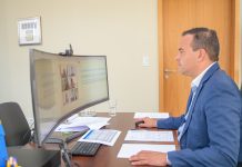 Kick-Off di estudio riba economia di Aruba hunto cu Hulanda