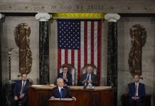 Den discurso candela na Congreso Mericano, Netanyahu ta priminti “victoria total” na Gaza