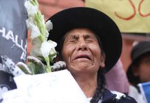 Peru ta investiga Polis y Ehercito pa mortonan den protesta