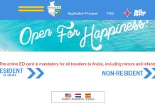 Pa motibo di retraso den implementacion di sistema di pago no por cuminsa cobra sustainability fee na turista ainda