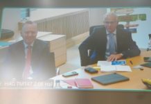 Prome Minister y Secretario di Estado nobo a tene un prome reunion