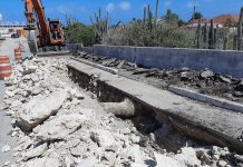 Prome fase ta inicia pa construccion di riool na Sero Colorado