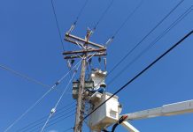 Recibonan di coriente ta sigui subi debi na ola di calor di luna di juni