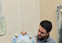 Samuel Sarmiento cu exposicion ‘Chants from overseas’ na biblioteca