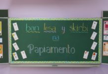 Maneho di Idioma: Sintonisa programa en conexion cu introduccion di Papiamento den klas 1 di scol basico dialuna, 15 di juli