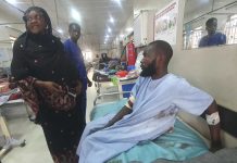 Suicide bombers femenino ta mata al menos 18 den atake coordina na Nigeria