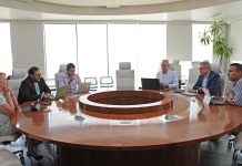 Prome Minister Evelyn Wever-Croes: Ta haci seccion entre Sero Teishi y aeropuerto limpi tur dia, pero pa atardi atrobe tin sushi tira