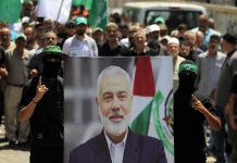 Top lider politico di Hamas asesina na Iran durante atake cu ta riesga un guera completo den e region