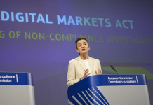 Union Europeo ta acusa Meta di kibra reglanan digital