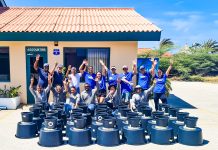 Pa garantisa un futuro pa e Shoconan; A renoba esfuerso pa Shoco endemico di Aruba, cu ta den peliger di extincion