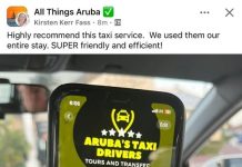 App pa taxista na Aruba: Un innovacion necesario, of algo cu ya ta existi?
