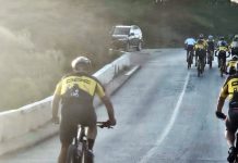 Ciclistanan ta pone nan propio bida den peliger door di no respeta ley di trafico