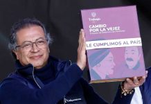 Colombia: Corte Constitucional ta admiti prome demanda contra reforma pensional di Petro