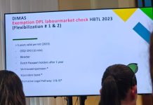 Diferente cuestionamento riba loke ta un maneho nobo pa migrantenan bao Ministerio di Labor, Energia y Integracion