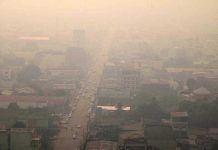 Huma di candela na Amazonia ta yega 10 estado di Brazil