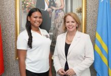 Jorlanny Kelly: Un di e 57 nominadonan den e di 10 edicion di Poder di Hubentud