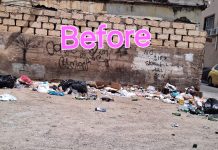 Mester un solucion structural pa elimina problema di sushi rond Aruba