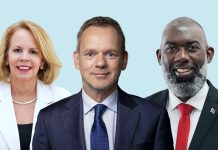 Minister di Relacion Exterior Hulandes a tene yamada di introduccion cu prome minister di Aruba