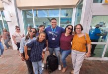 Prome grupo di bursalen a sali rumbo pa Hulanda