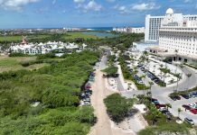 Proyecto di Avenida Milio Croes y e prome fase di e proyecto di high rise hotel kedando cla