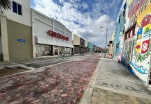 Proyectonan di revitalisacion di Oranjestad y tambe pa San Nicolas ta den proceso