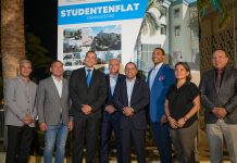 Minister Geoffrey Wever: “Studentenflat den Oranjestad ta bira un realidad”