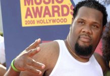 Artista di Hip-hop Fatman Scoop ta fayece cu 53 aña despues di collapse riba escenario