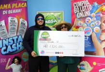 Aruba a conoce un otro miyonario cu Lotto!