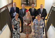 Ceremonia di apertura pa Aña Parlamentario Nobo inusual y cu poco substancia