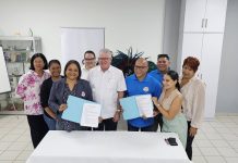 Cruz Cora Aruba y S.M.A.C a firma MOU pa Carnaval 71